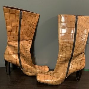 Vero Cuoio Leather Boots